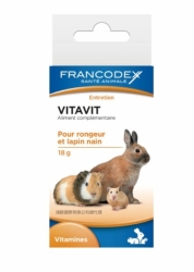 法國法典小動物 綜合維生素粉 [3件2德1]