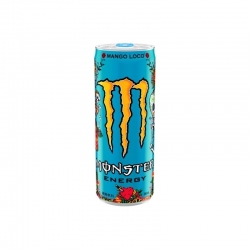 魔爪 Monster Energy 芒果狂歡能量碳酸飲 355ml [好雙囍]
