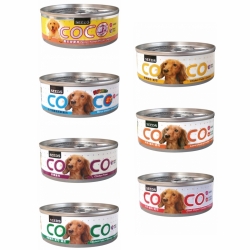 Seeds COCO 愛犬營養機能餐罐 80g [搶箱]