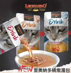 德國里奧納多 Leonardo 精燉極鮮補水貓湯包