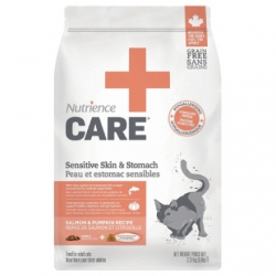  Nutrience紐崔斯 CARE+頂級無穀處方貓糧-皮膚腸胃