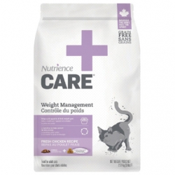  Nutrience紐崔斯 CARE+頂級無穀處方貓糧-體重控制