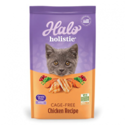 HALO嘿囉 Holistic幼齡貓高蛋白質無穀雞肉 [鮮肉]