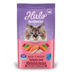 HALO嘿囉 Holistic成齡貓維持體態無穀鮭魚 [鮮肉]