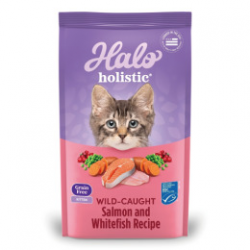 HALO嘿囉 Holistic幼齡貓高蛋白質無穀鮭魚 [鮮肉]