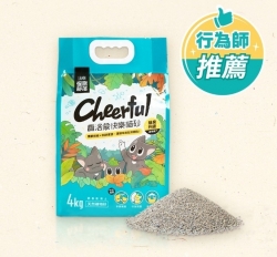 怪獸部落LitoMon 費洛蒙紓壓低粉塵礦砂 4kg [星部瑪]