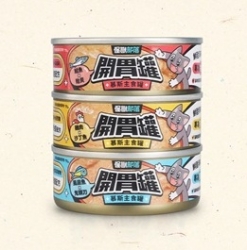 怪獸部落LitoMon 貓用開胃慕斯主食罐 [星部瑪]