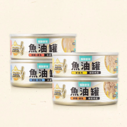 怪獸部落LitoMon 貓用德國頂級魚油主食罐 [星部瑪]