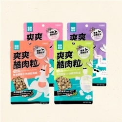 怪獸部落LitoMon 爽爽酷肉粒 | 野味凍乾零食 [星部瑪]