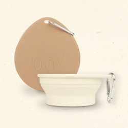 怪獸部落LitoMon 防塵摺疊碗 | 食品級矽膠 [星部瑪]