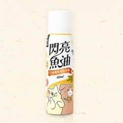 怪獸部落LitoMon 閃亮魚油 | 犬貓專用亮毛保養 [星部瑪]