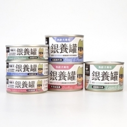 汪喵星球 銀養罐 犬用無膠主食罐 | 熟齡犬與高齡犬