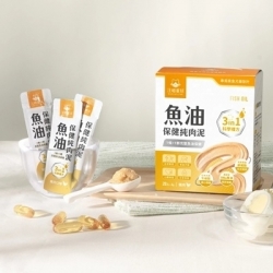 汪喵星球寵物保健品 魚油保健純肉泥 | 犬貓用 [星部瑪]