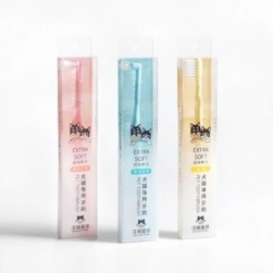 汪喵星球生活用品 寵物專用牙刷 (細軟毛) | 犬貓用 [星部瑪]