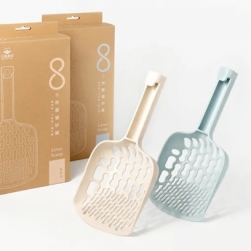 汪喵星球生活用品 專利 8 字快篩貓砂鏟 | 貓用 [星部瑪]