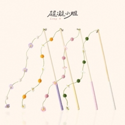 超凝小姐MissN 小花逗貓棒 | 春日花與貓系列 [星部瑪]