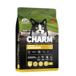 加拿大野性魅力 Charm 超能精華鮮雞貓 [野渴放肆]