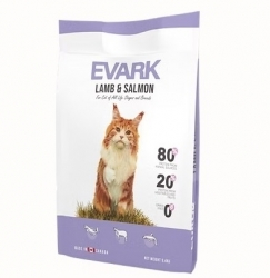 加拿大渴望 EVARK 無穀羊肉鮭魚鯡魚貓(羊鮭) [野渴放肆]