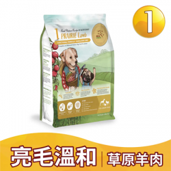 瑞威 RealPower 幼犬1號 | 草原羊肉 (亮毛溫和配方)