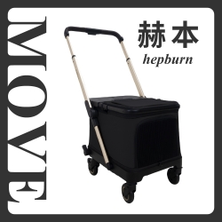 mellow寵物推車 Move新時代城市推車 | 赫本 Hepburn