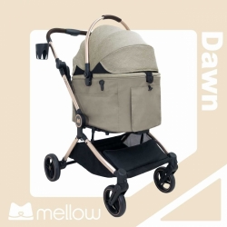mellow寵物推車 Mixi多功能寵物推車 | 日光 Dawn