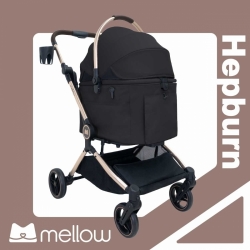 mellow寵物推車 Mixi多功能寵物推車 | 赫本 Hepburn