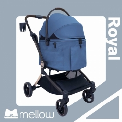 mellow寵物推車 Mixi多功能寵物推車 | 皇家 Royal